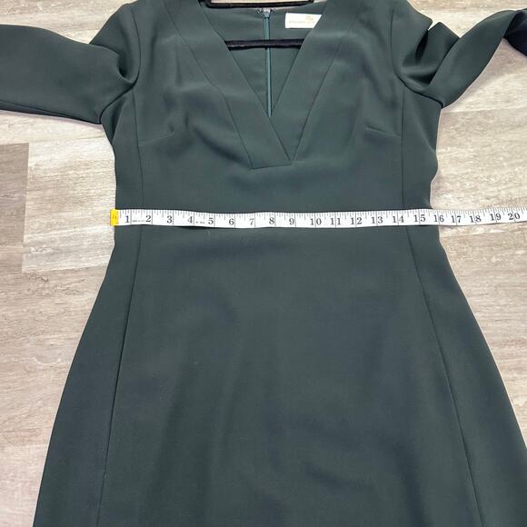 AMANDA UPRICHARD green Fresno Mini Dress Size small - Picture 6 of 9